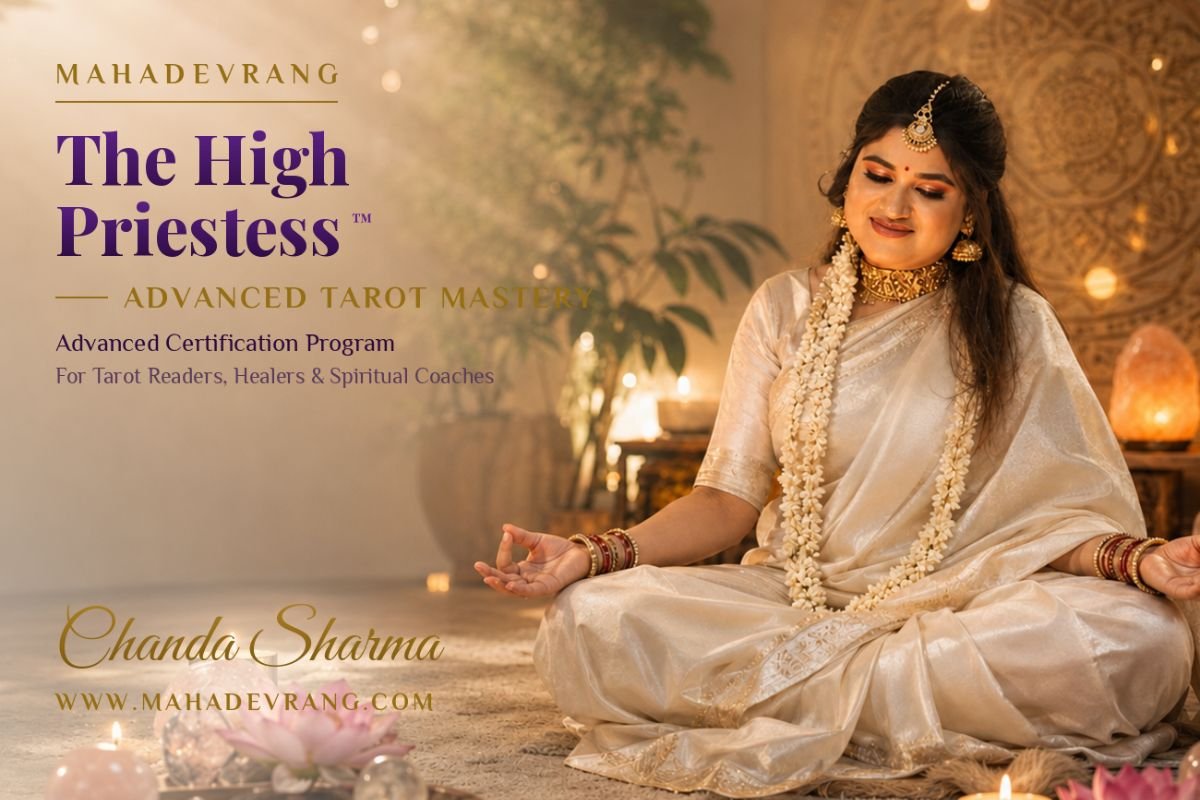 The High Priestess Advanced Tarot Mastery Program