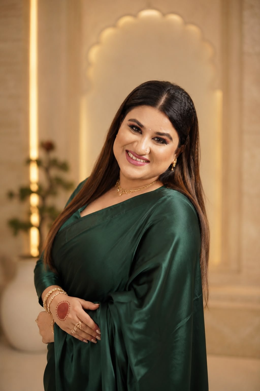 Chanda Sharma portrait
