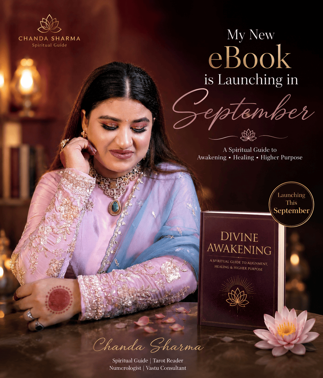 Divine Awakening eBook — Launching September by Chanda Sharma