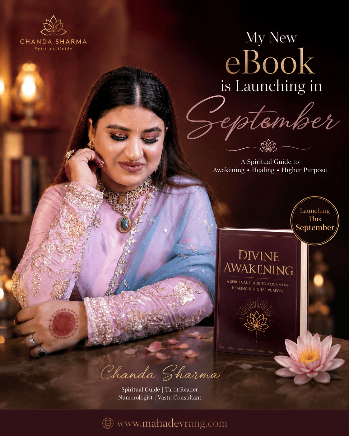 Divine Awakening eBook — Launching September by Chanda Sharma