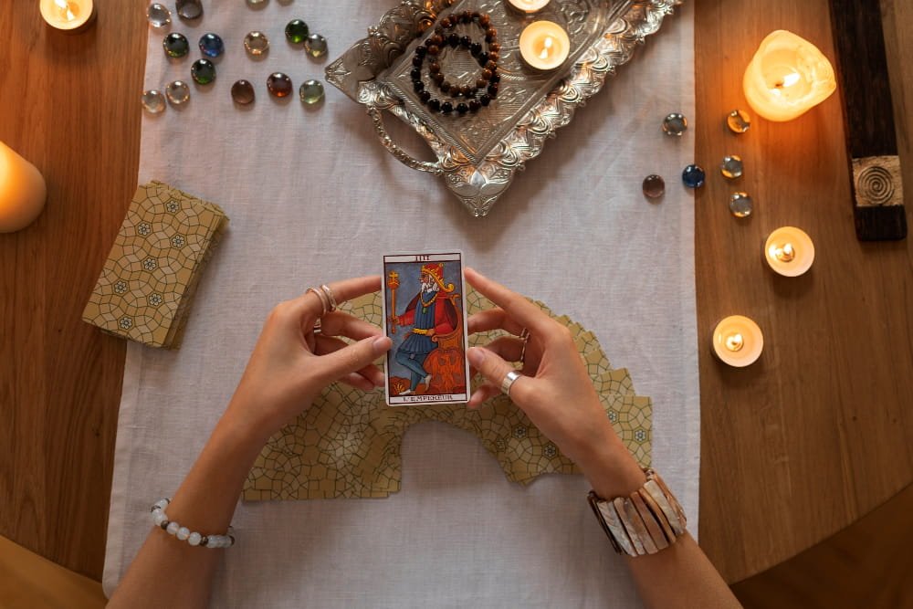 Tarot clarity reading
