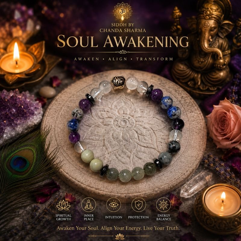 Soul Awakening: The Kundalini Awakening Bracelet