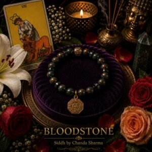 Bloodstone: The Warrior’s Shield & Vitality Anchor