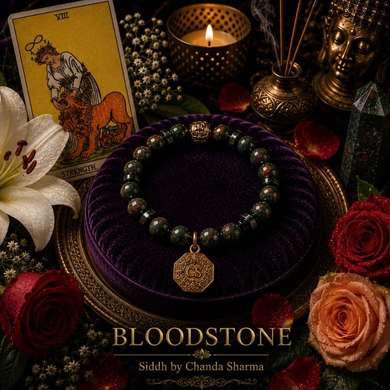 Bloodstone: The Warrior’s Shield & Vitality Anchor