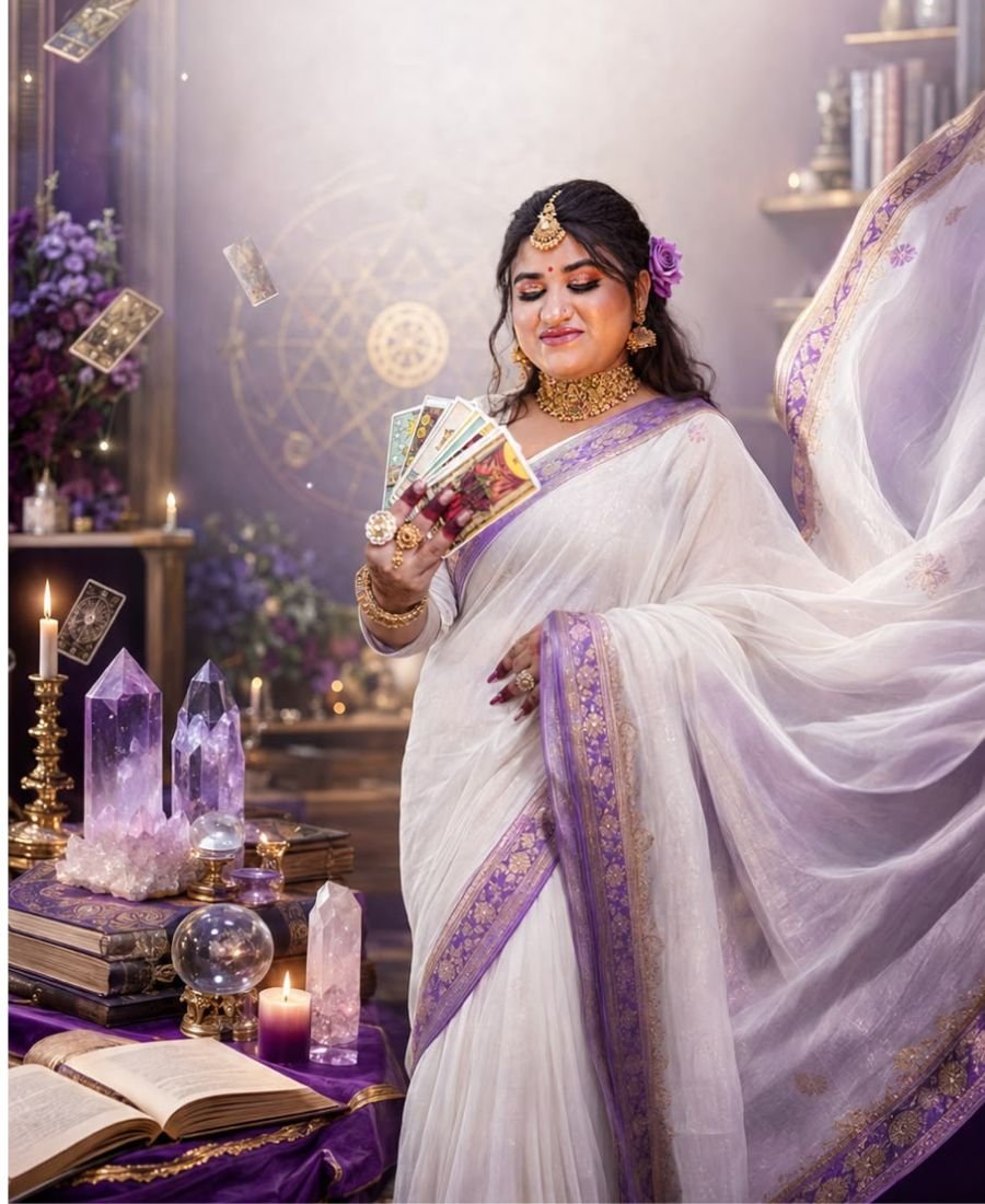 The High Priestess Advanced Tarot Mastery Program