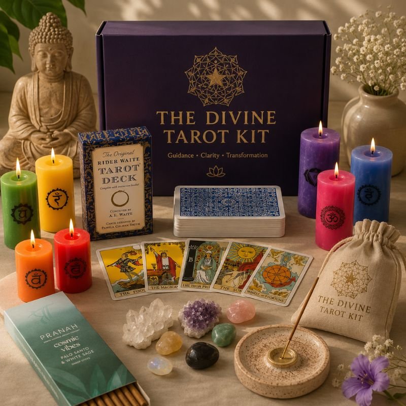 The Divine Tarot Kit — Chanda Sharma