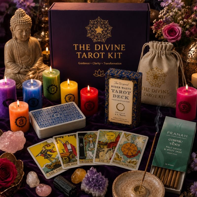 The Divine Tarot Kit