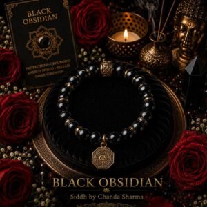 Black Obsidian Bracelet Recharge