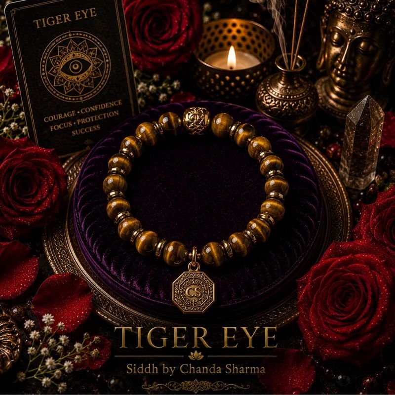 Tiger’s Eye Success & Courage Bracelet