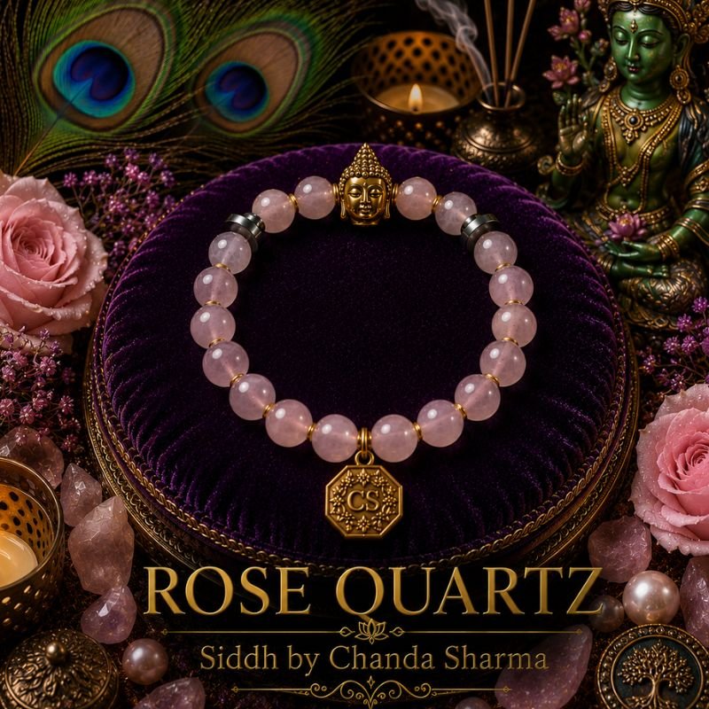 ROSE QUARTZ: The Stone of Love