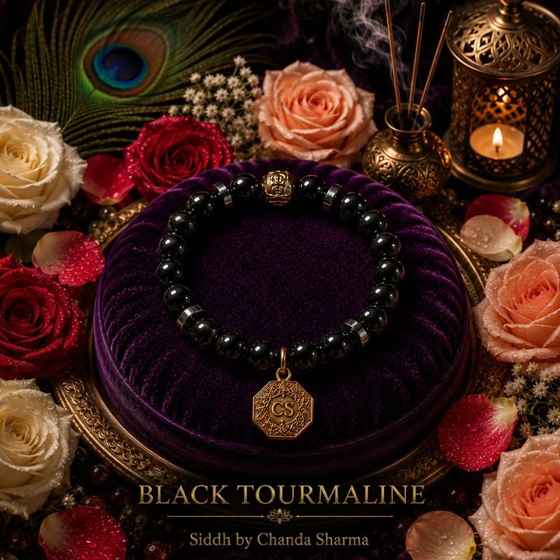 Black Tourmaline Protection Bracelet