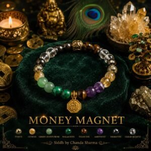 MONEY MAGNET: The Wealth Bracelet