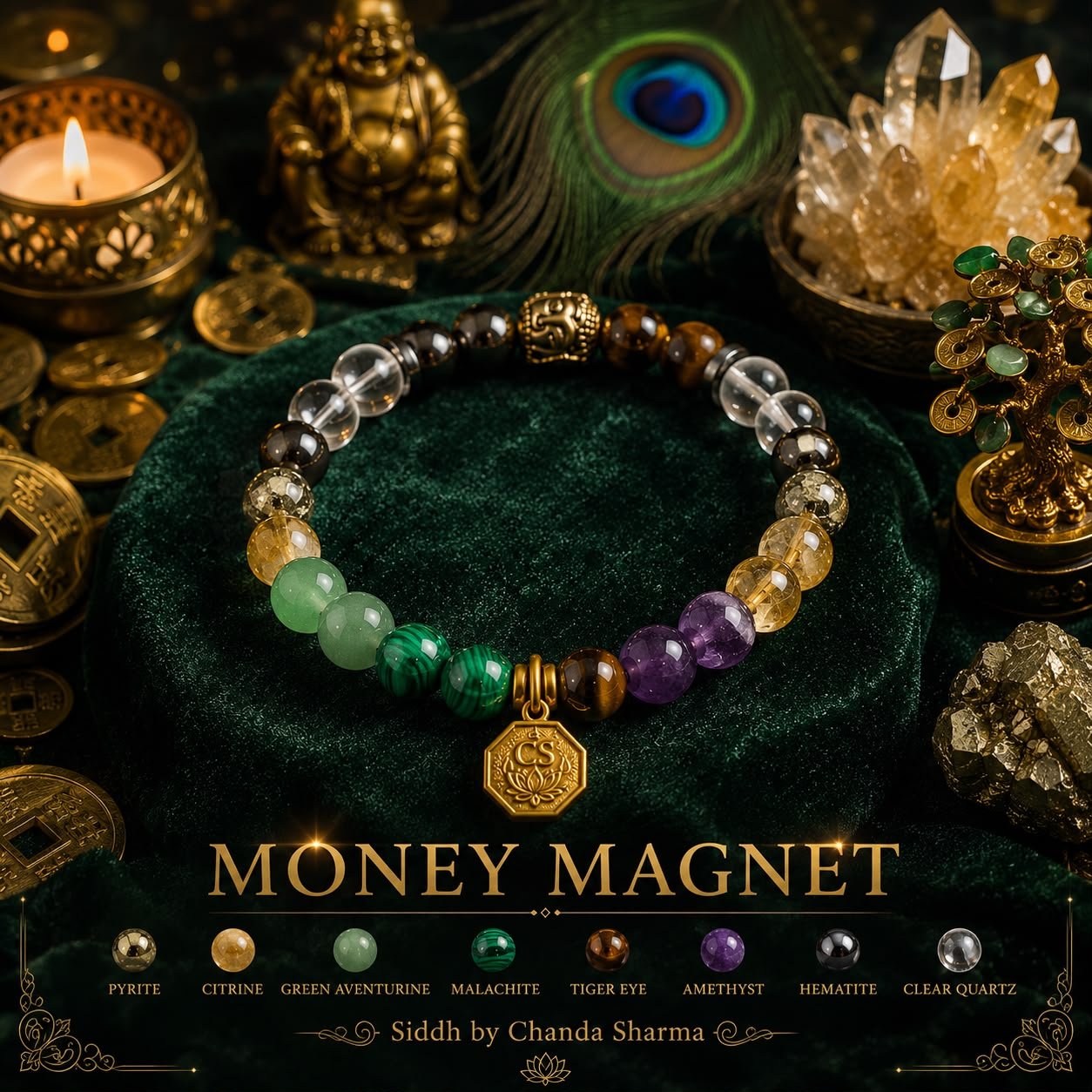 MONEY MAGNET: The Wealth Bracelet
