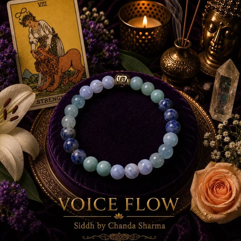 Voice Flow: The Communication & Expression Bracelet